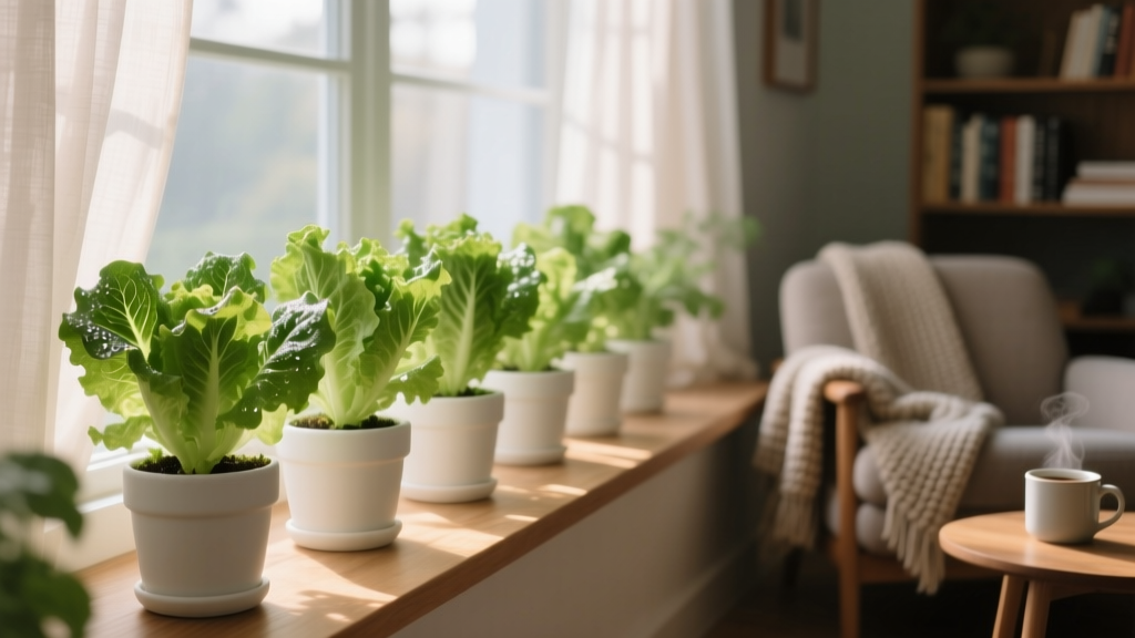 You *Can* Grow Romaine Lettuce Indoors in Low Light—Here’s the Exact Setup That Works (No Grow Lights Required, Just Smart Light-Harvesting Hacks & 3 Proven Varieties)