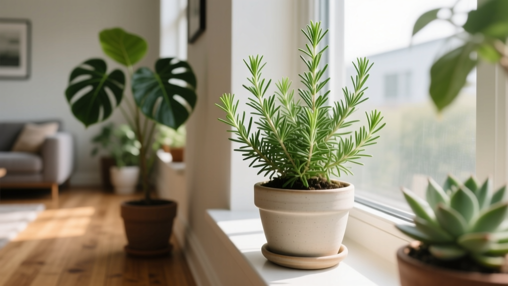 How to Plant Rosemary in a Pot Indoors from Cuttings: The 7-Step Fail-Proof Method That Beats Root Rot, Leggy Growth, and 83% of Failed Attempts (No Greenhouse Needed)