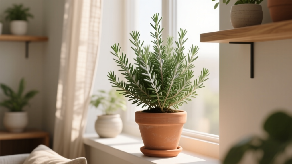 How to Plant Rosemary in a Pot Indoors in Bright Light: The 7-Step Fail-Safe Method That Prevents Leggy Growth, Root Rot, and Sudden Die-Off (Even If You’ve Killed Herbs Before)