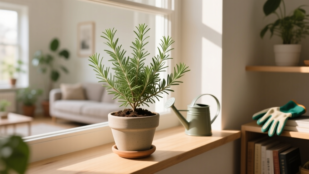 How to Plant Rosemary in a Pot Indoors Repotting Guide: The 7-Step Lifespan Extension Method That Prevents Root Rot, Leggy Growth, and Sudden Death (Most Fail by Skipping Step #3)