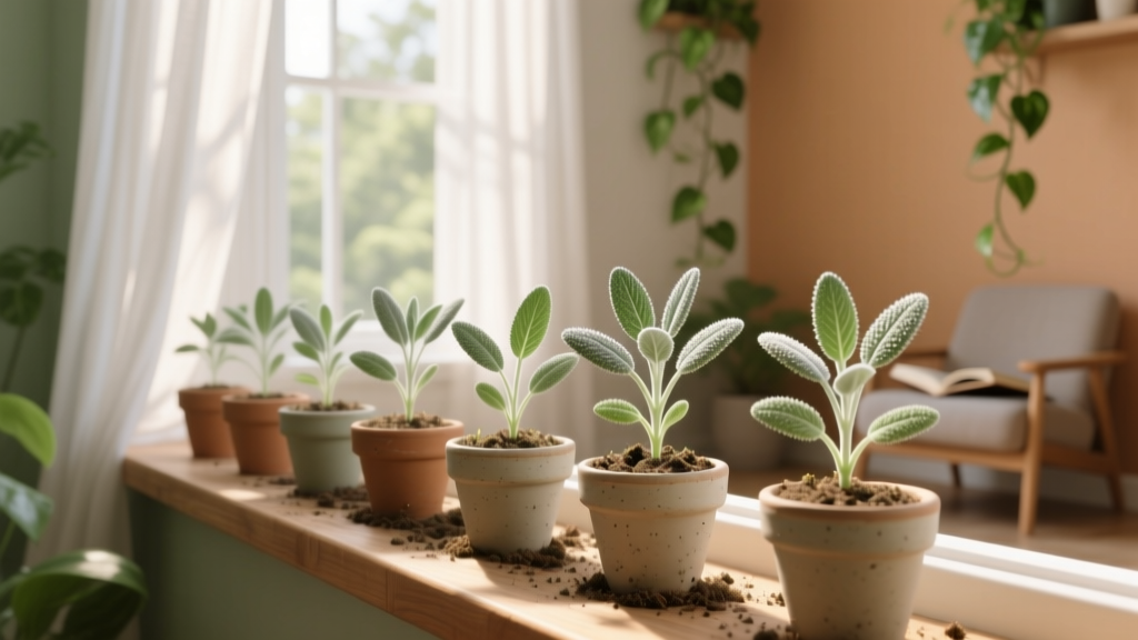 How to Plant Sage Seeds Indoors Soil Mix: The 5-Minute No-Fail Formula That Prevents Damping-Off, Boosts Germination by 83%, and Gives You Flavor-Packed Sage in 6 Weeks — Even If You’ve Killed Every Herb Before