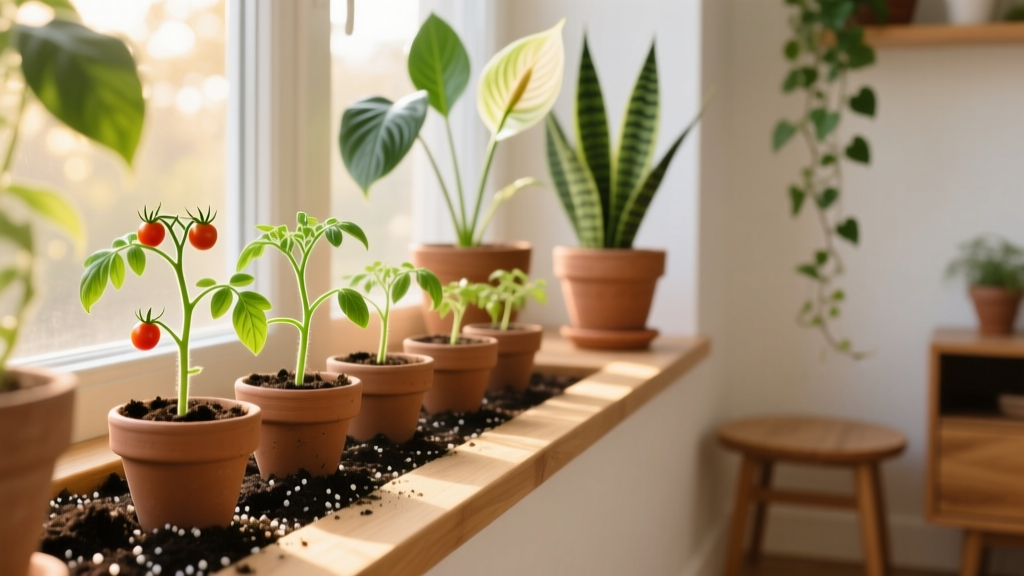 The Exact Soil Mix for Indoor Tomato Seeds (That Prevents Damping-Off, Boosts Germination to 92%, and Saves You $47 in Failed Seedlings This Season)