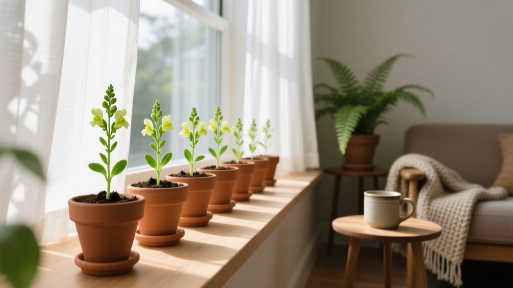How to Plant Snapdragon Seeds Indoors Under $20: The Realistic, No-Fluff Guide That Actually Works (Even for First-Time Growers With Dollar-Store Supplies)