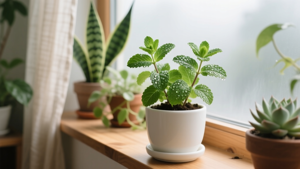 Why Your Spearmint Won’t Grow Indoors (And Exactly 7 Fixes That Actually Work—Backed by Horticultural Science)