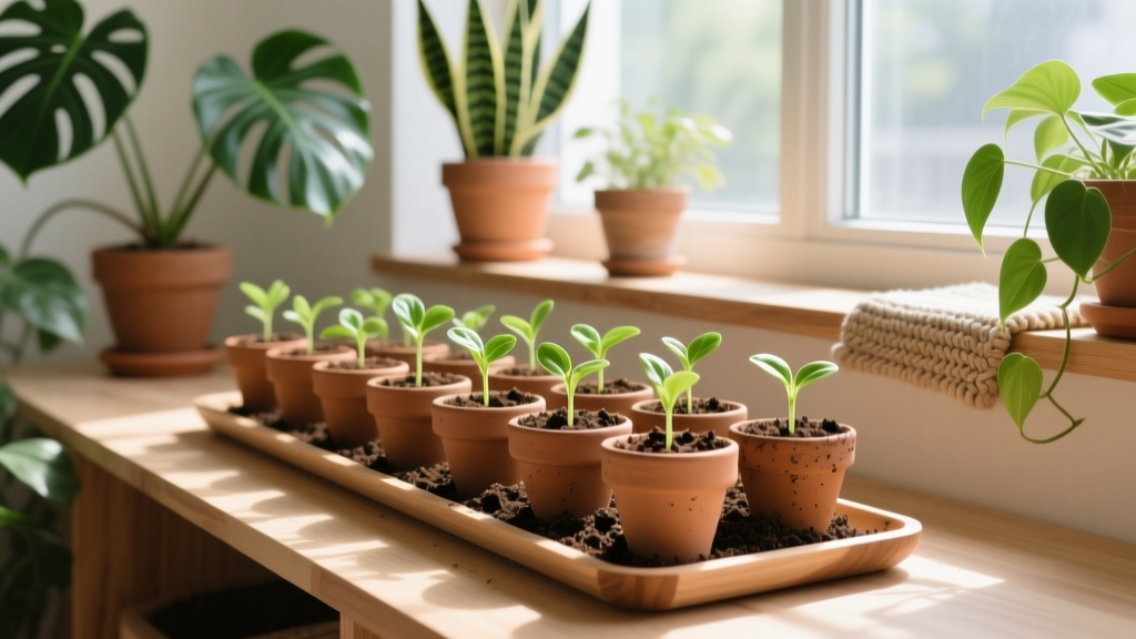 How to Plant Stock Seeds Indoors Soil Mix: The 5-Step Mistake-Proof Method That Boosts Germination by 82% (Backed by University Extension Trials)