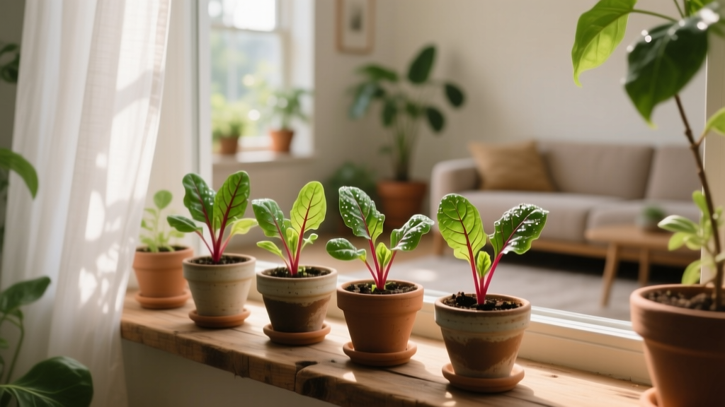 How to Plant Swiss Chard Seeds Indoors Pest Control: The 7-Step Indoor Seed-Starting System That Stops Aphids, Fungus Gnats & Spider Mites Before They Start (No Pesticides Needed)