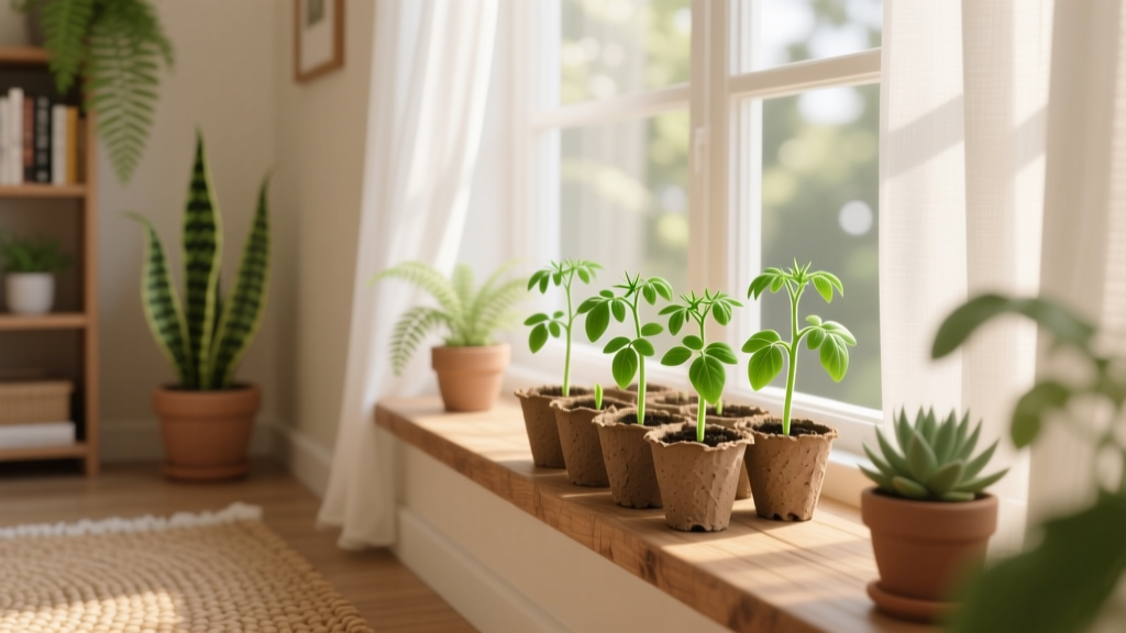 How to Plant Tomatoes from Seeds Indoors for Beginners: The 7-Step No-Fail Method That Prevents Leggy Seedlings, Saves $42/Season, and Guarantees Transplant-Ready Plants by Day 42 — Even If You’ve Killed Basil Twice