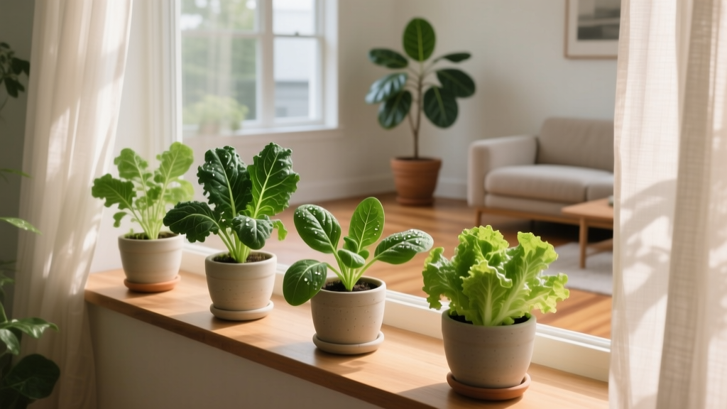 Why Are Your Indoor Veggies Dropping Leaves? 7 Science-Backed Fixes You’re Probably Missing (Plus When It’s Totally Normal)