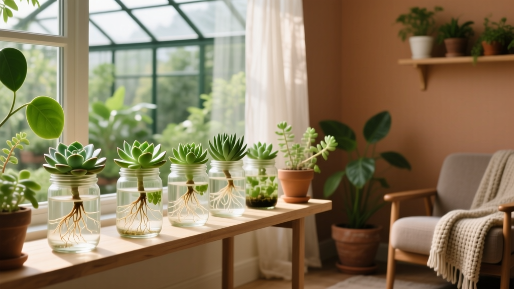 Stop Killing Your Water-Propagated Succulents: The Exact Fertilizer Schedule, Timing & Formulas That Prevent Root Burn, Leggy Growth, and Stunted Transplants — A Step-by-Step How to Plant Water Propagated Succulents Fertilizer Guide for Beginners and Over-Fertilizers Alike
