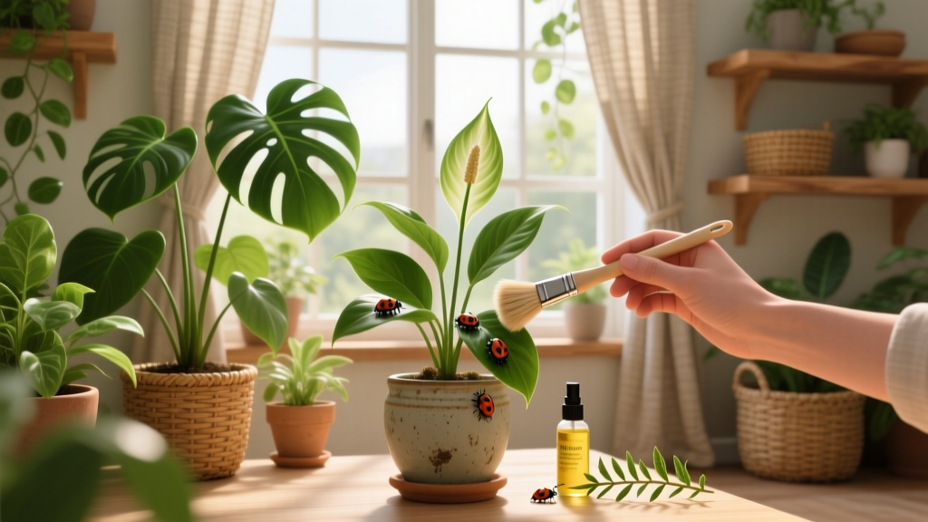 How to Pollinate Plants Indoors Pest Control: The 5-Step System That Boosts Fruit Yield *Without* Inviting Aphids, Spider Mites, or Fungus Gnats—Backed by University Extension Research