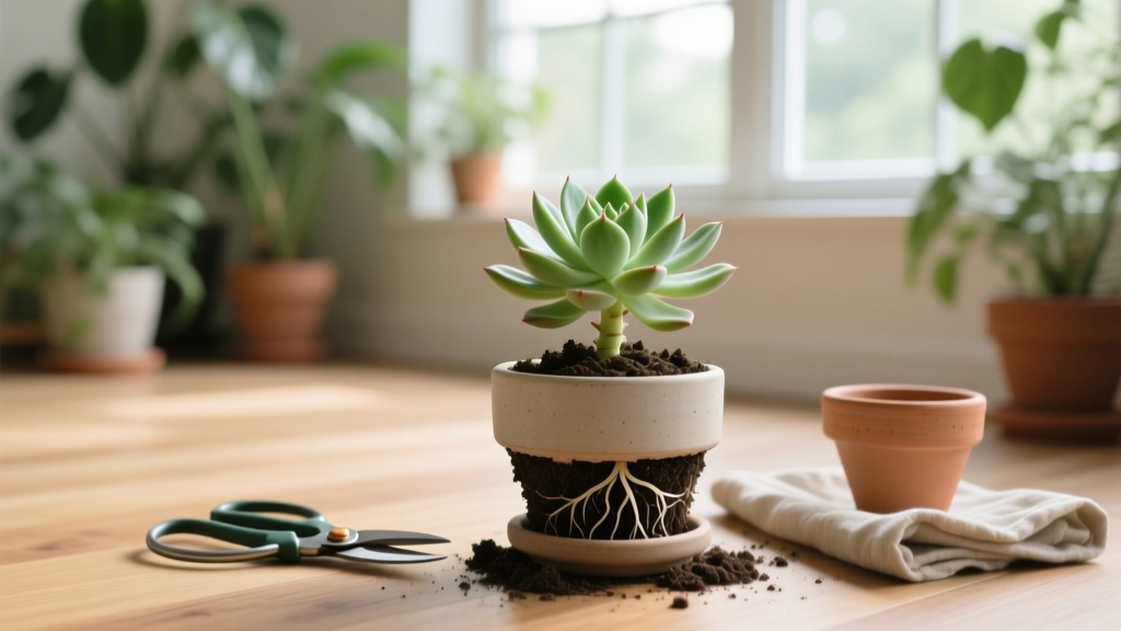 How to Pot an Indoor Plant from Cuttings: The 5-Step Mistake-Proof Method That Saves Your Basil, Pothos & Philodendron (No Root Rot, No Guesswork, Just Thriving Plants)