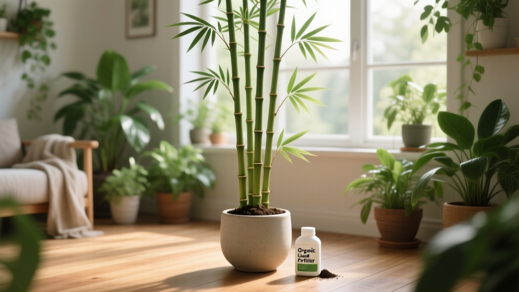 How to Pot Bamboo Plants Indoors Fertilizer Guide: The 7-Minute Routine That Prevents Yellow Leaves, Root Rot, and Stunted Growth (No More Guesswork)