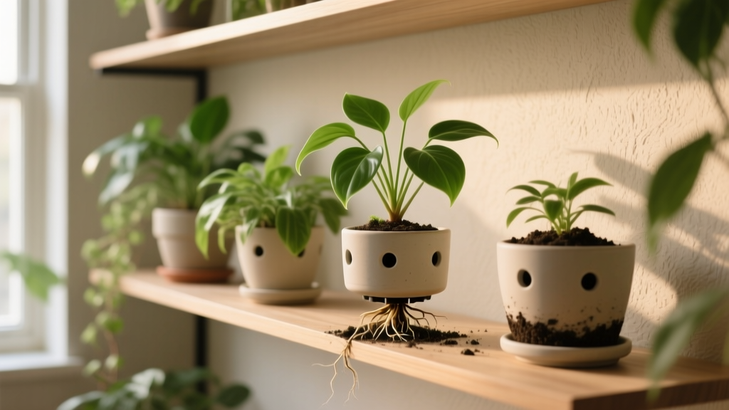 Why Your Indoor Plants Aren’t Growing (Even With Good Light & Water): The Drainage Mistake 92% of Beginners Make—and Exactly How to Fix It in Under 10 Minutes
