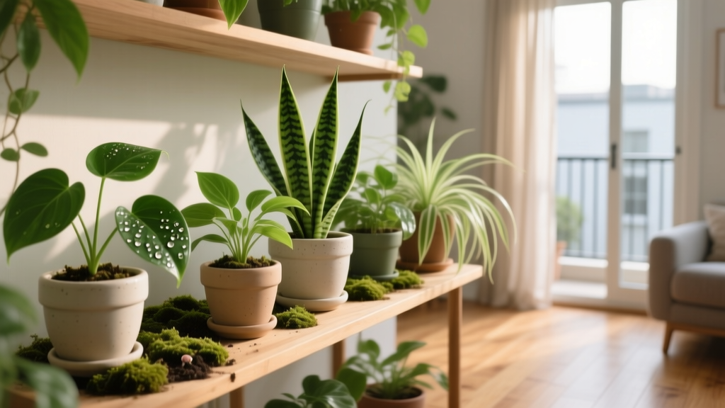 How to Prevent Fungus on Indoor Plants for Beginners: 7 Science-Backed, Low-Effort Habits That Stop Mold, Powdery Mildew & Root Rot Before They Start (No Sprays Needed)