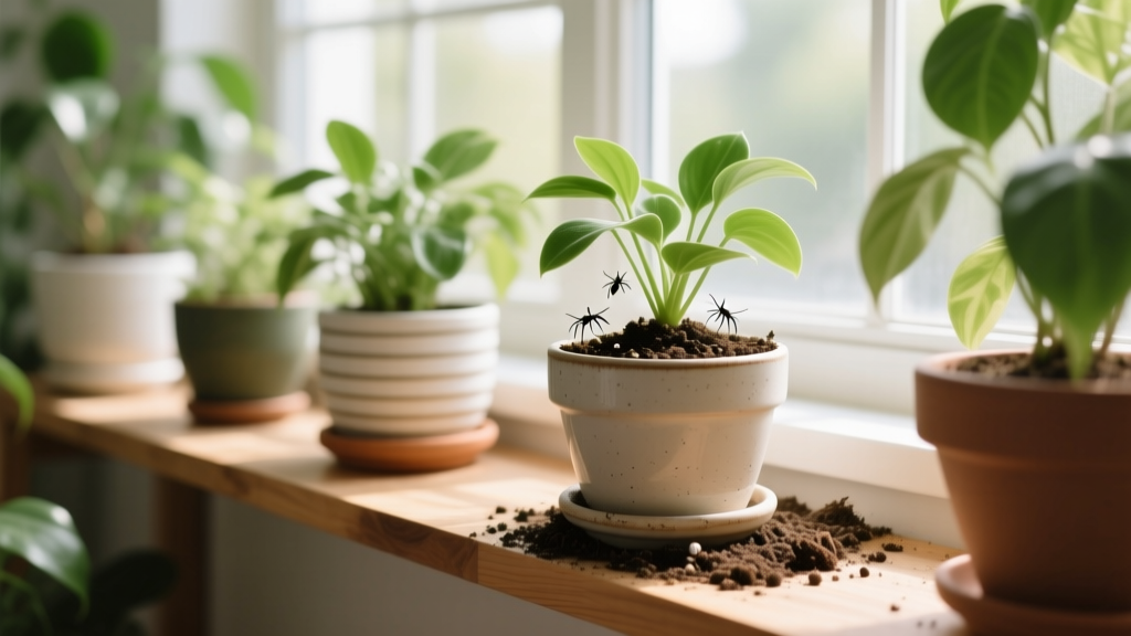 How to Prevent Plant Gnats Indoors Soil Mix: 7 Science-Backed Strategies That Actually Stop Fungus Gnat Breeding (No More Sticky Traps or Guesswork)