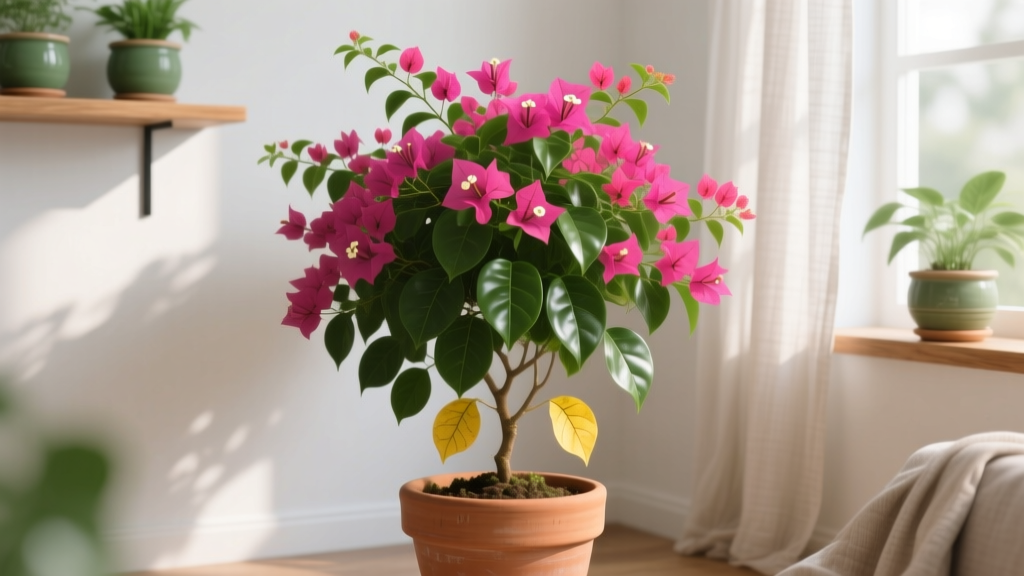 How to Propagate a Bougainvillea Plant with Yellow Leaves: The Truth About Timing, Technique, and Treating the Real Cause Before You Take Cuttings