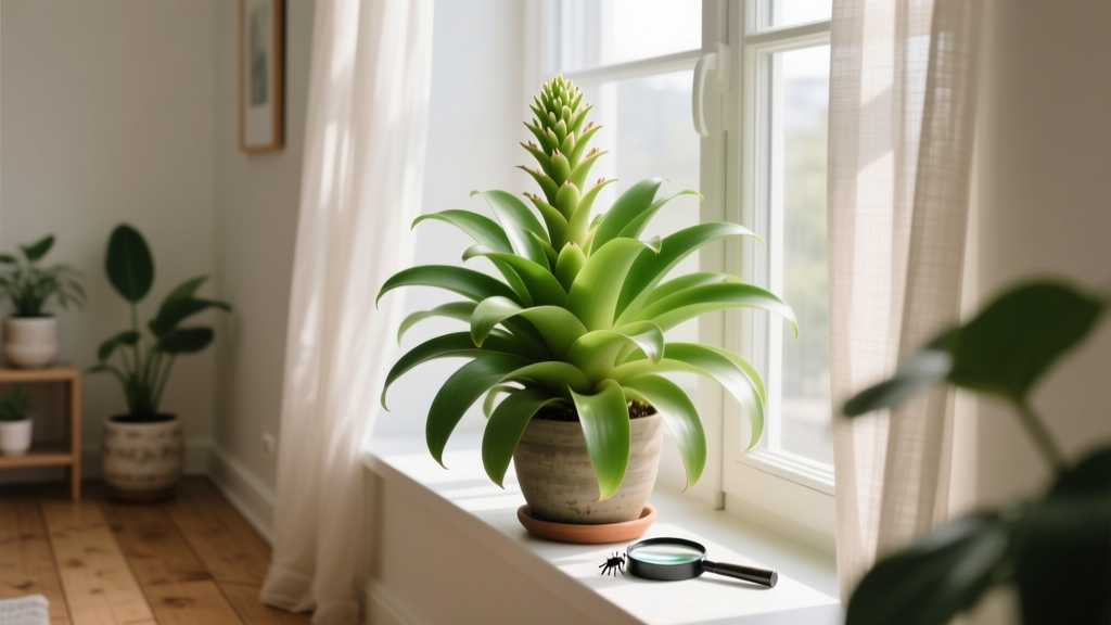 How to Propagate a Bromeliad Plant Pest Control: The 5-Step System That Stops Mealybugs Before They Kill Your Pups (and Saves 92% of Offspring from Rot or Infestation)