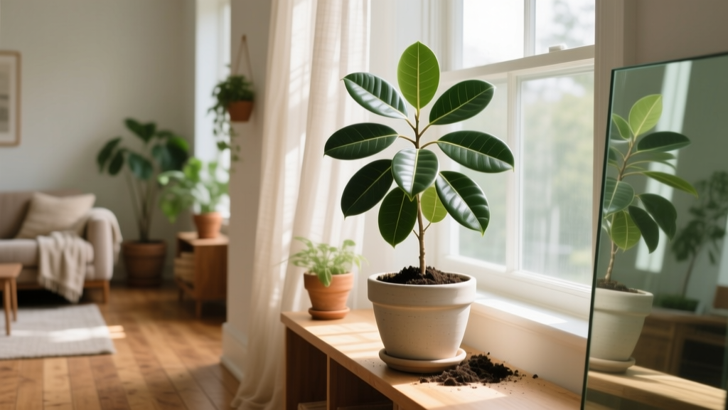 How to Propagate a Ficus Plant & Repotting Guide: 7 Mistakes That Kill Your Rubber Tree, Weeping Fig, or Fiddle Leaf — Plus the Exact Timing, Tools, and Root-Boosting Steps You’re Missing