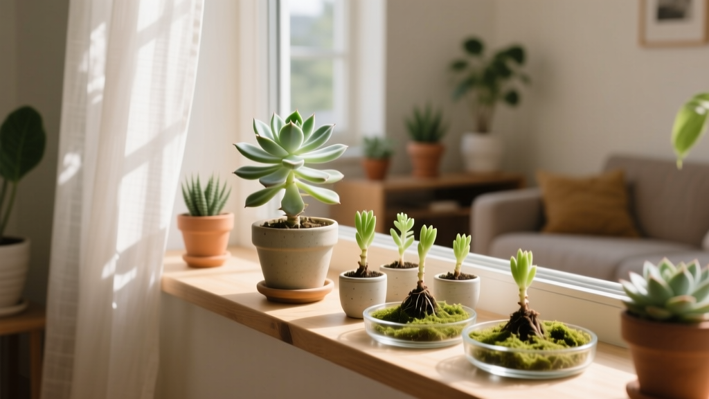 How to Propagate a Ghost Plant from Cuttings in 7 Days (Without Root Rot, Leggy Stems, or Wasted Leaves)—A Botanist-Validated, Step-by-Step Guide for Beginners and Forgetful Gardeners