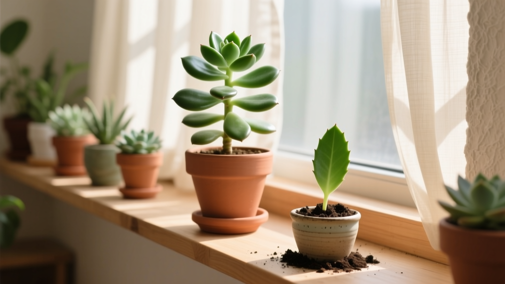 How to Propagate a Jade Plant from a Leaf Under $20: The Truth Is, You Don’t Need Soil, Hormones, or a Greenhouse—Just 3 Household Items and 14 Days to Your First New Plant