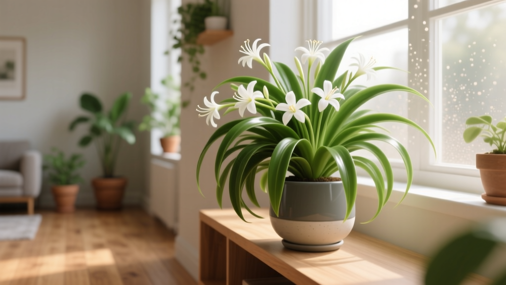 Stop Wasting Spider Plant 'Flower Stems' — Here’s Exactly How to Propagate a Spider Plant Flower Cutting in Bright Light (Without Root Rot, Leggy Growth, or Failed Roots)