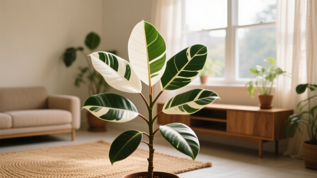 Why Your Variegated Rubber Plant Isn’t Growing — And Exactly How to Propagate It *Successfully* (Even When It’s Stalled, Leggy, or Refusing to Root)