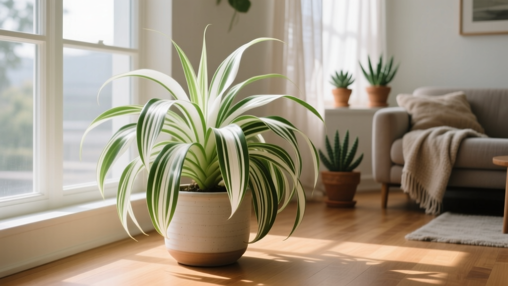 Why Your Variegated Spider Plant Isn’t Growing—And Exactly How to Propagate It Successfully (Even When It’s Stalled, Leggy, or Refusing to Send Out Plantlets)