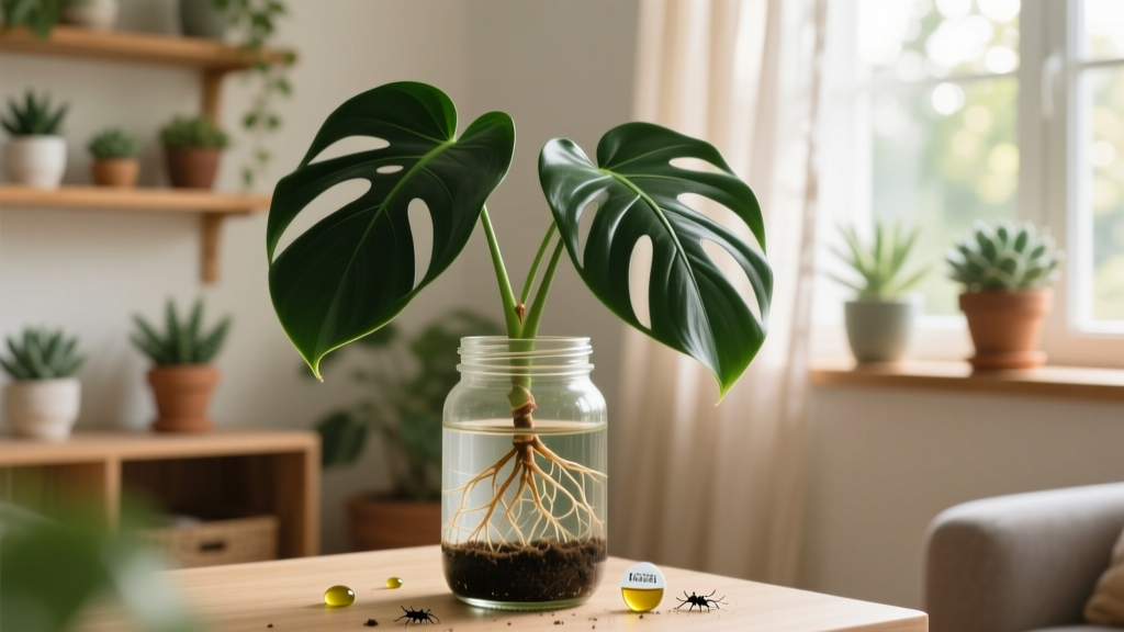 Stop Your ZZ Plant Propagation from Failing: The Truth About Water Propagation + How to Prevent Pest Outbreaks Before They Start (No More Rot, No More Mealybugs, Just Healthy New Plants)