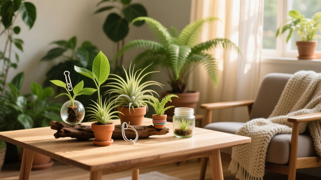 You Can’t Propagate Air Plants from Leaves — Here’s What Actually Works (and Why Every ‘Leaf Cutting’ Tutorial Is Wrong — Plus a $17.99 Full Propagation Kit That *Does* Work)