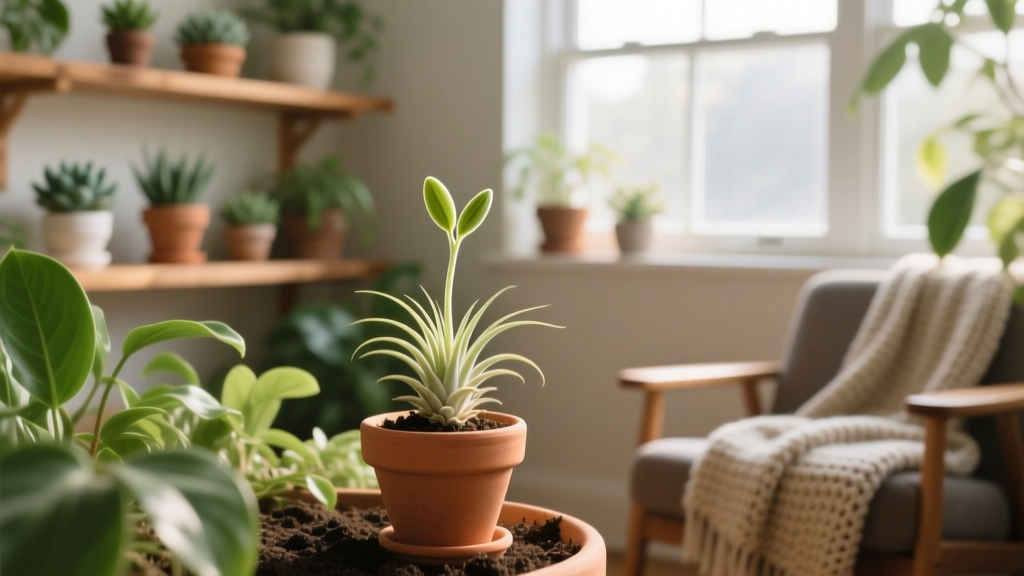 How to Propagate Air Plants from Seeds: The Truth No One Tells You—It’s Possible, But Only If You Master These 7 Exact Conditions (Most Fail at #3)