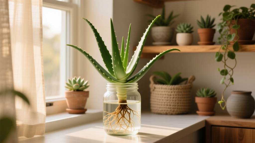 Stop Wasting Aloe Seeds: Why Propagating Aloe Vera in Water from Seeds Is Scientifically Unviable — And What Actually Works (With Step-by-Step Soil & Leaf Methods That Yield 92% Success)