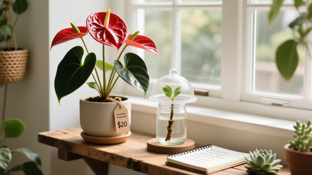 How to Propagate Anthurium Plants from Cuttings Under $20: The Truth Is, You Don’t Need Rooting Hormone, Special Lights, or a $150 Propagation Station — Just These 4 Household Items and 12 Days
