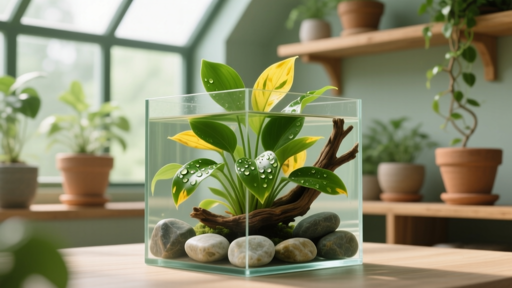 How to Propagate Anubias Aquarium Plants with Yellow Leaves: A Step-by-Step Rescue Guide That Fixes Chlorosis *Before* You Cut—Because Propagating Sick Plants Wrongly Spreads Stress, Not New Growth