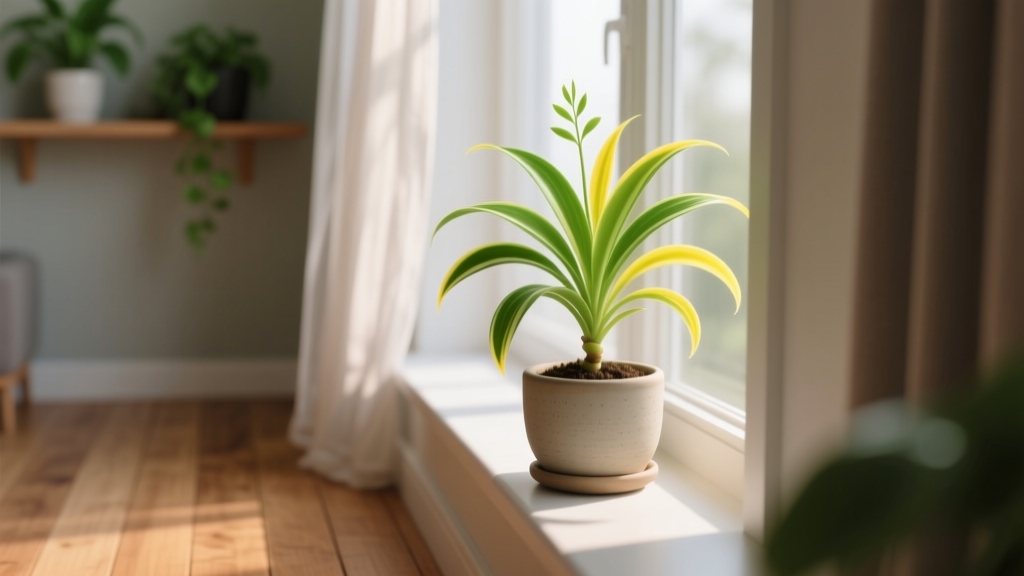 How to Propagate Baby Spider Plant with Yellow Leaves: A Step-by-Step Rescue Guide That Saves Your Offspring *Before* Root Rot Sets In — Plus What Yellow Tips *Really* Mean (Spoiler: It’s Not Always Bad)