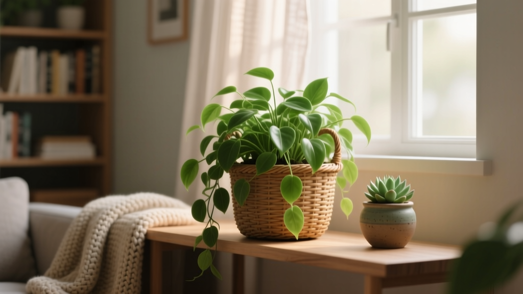 How to Propagate Basket Plant in Low Light: A Step-by-Step Guide That Actually Works (Even in Dim Corners & North-Facing Rooms)