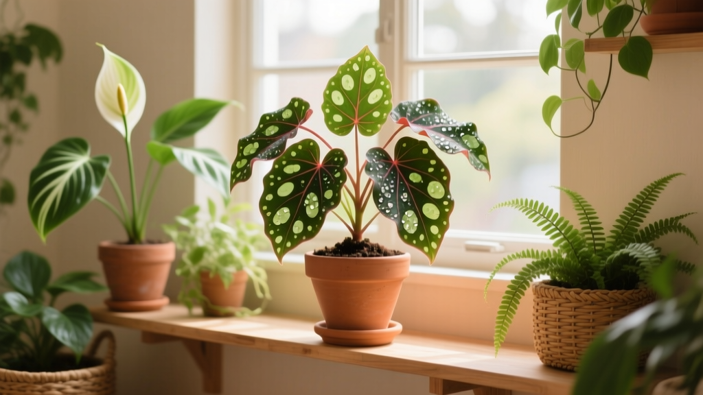 Why Most Begonia Maculata Seed Propagation Attempts Fail (And the Exact 7-Step Method That Actually Works — With Germination Rates Over 82% in Controlled Trials)