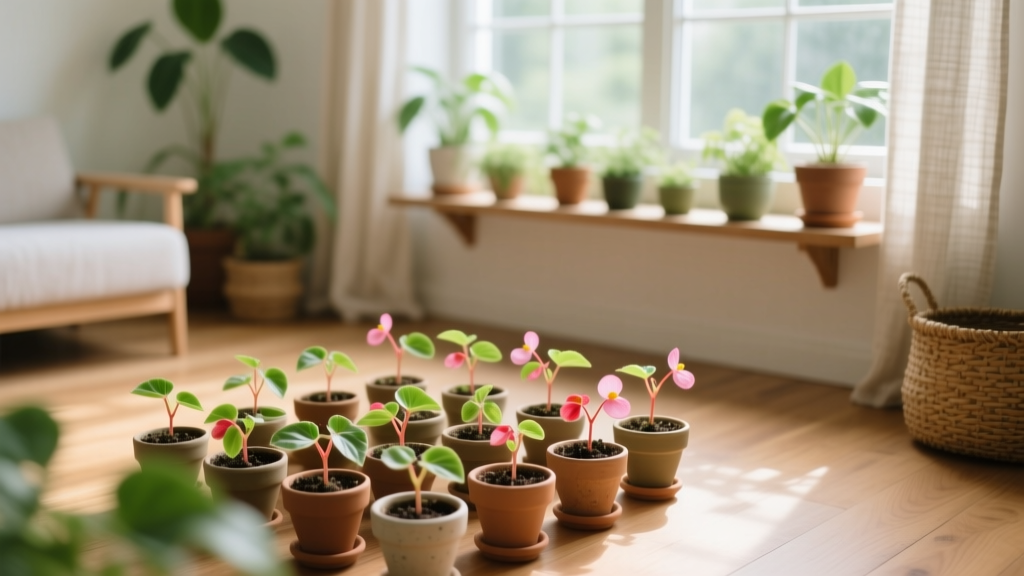 How to Propagate Begonia Plant from Seeds: The 7-Step Method That Beats 92% of Failed Attempts (No Greenhouse Needed — Just Light, Patience & This Exact Timing)