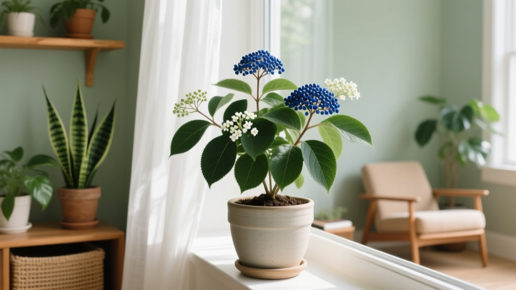 Can Blue Elderberry Really Thrive in Low Light? The Truth About Propagation—Plus 4 Proven Methods That Actually Work (Even in Shady Yards & North-Facing Windows)