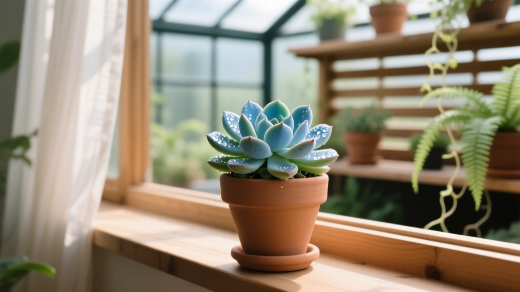 The Exact Soil Mix for Propagating Blue Ice Plant That Prevents Rot & Boosts Rooting Success—No More Guesswork, No More Failed Cuttings