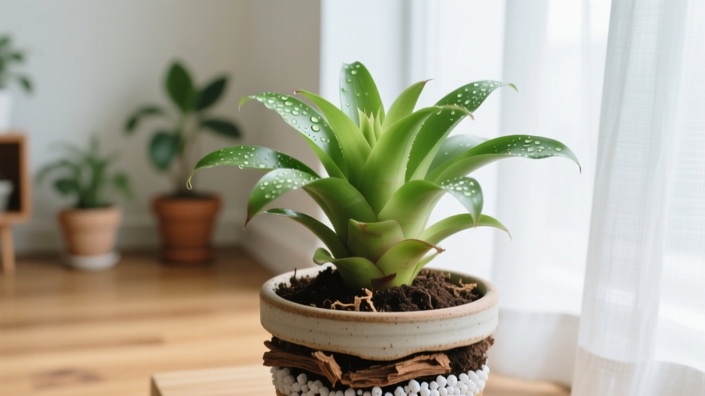 The Truth About Bromeliad Propagation Soil Mix: Why 92% of Home Growers Fail (and Exactly Which 3 Ingredients + 1 Critical Ratio Fix It)