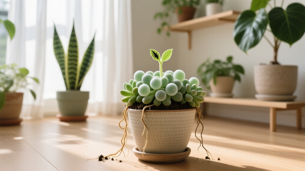 How to Propagate Bubble Plant Pest Control: The 5-Step System That Stops Aphids & Fungus Gnats Before They Spread—Without Killing Your Cuttings (Backed by UC Davis Extension Research)