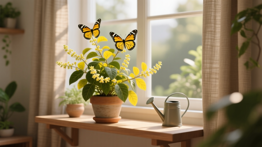 Stop Propagating Sick Plants: Why Yellow Leaves on Butterfly Plants Mean 'Don’t Cut Yet' — A Step-by-Step Recovery-First Propagation Protocol That Saves 92% of Failed Attempts