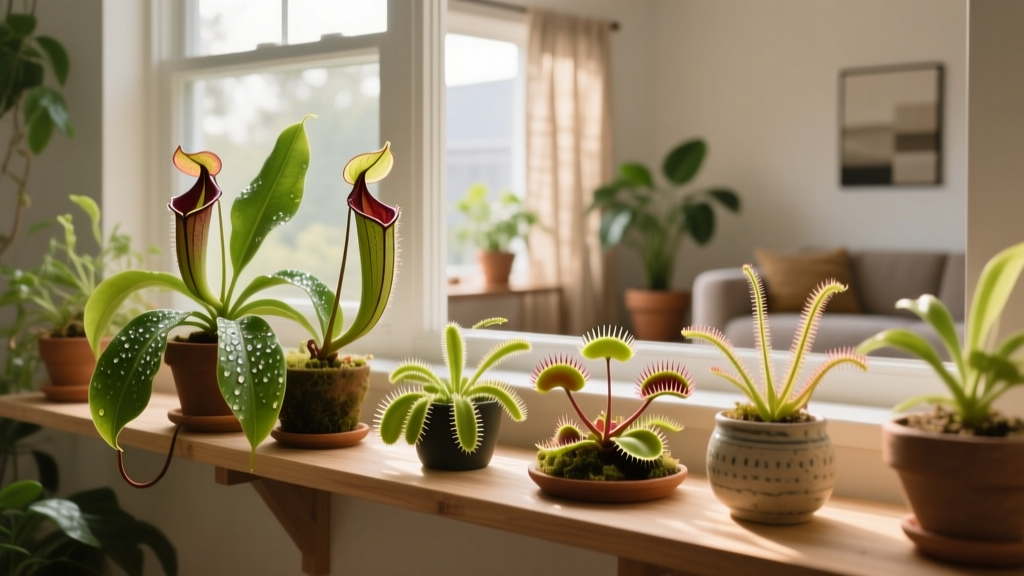Why Your Carnivorous Plants Won’t Propagate (and Exactly What to Fix in 72 Hours): A Step-by-Step Rescue Guide for Stalled Sundews, Venus Flytraps & Pitcher Plants