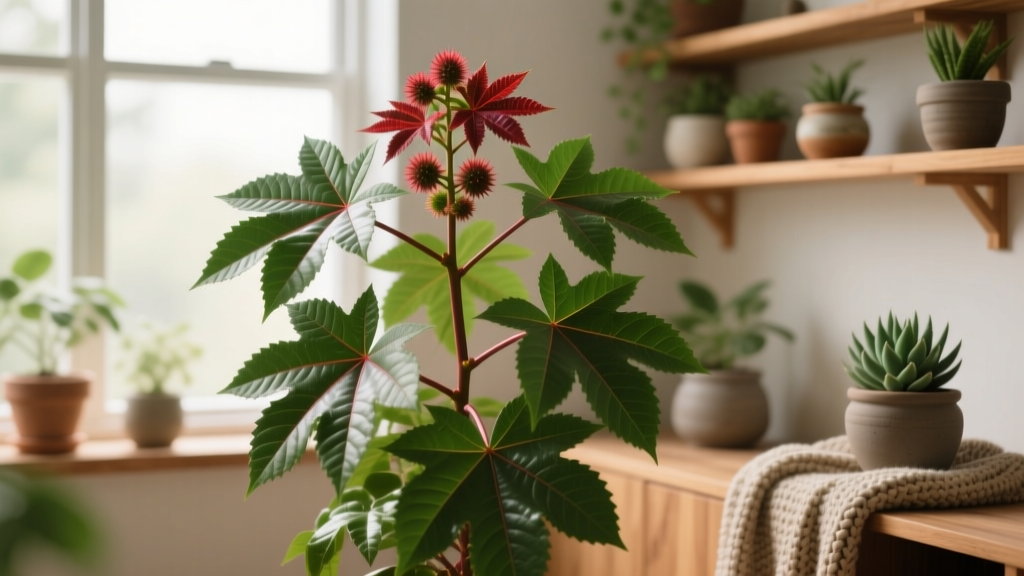 Stop Drowning or Drying Out Your Castor Oil Plant: The Exact Propagation + Watering Schedule That Prevents Root Rot, Boosts Germination Success, and Saves Weeks of Trial-and-Error (Backed by University Extension Trials)