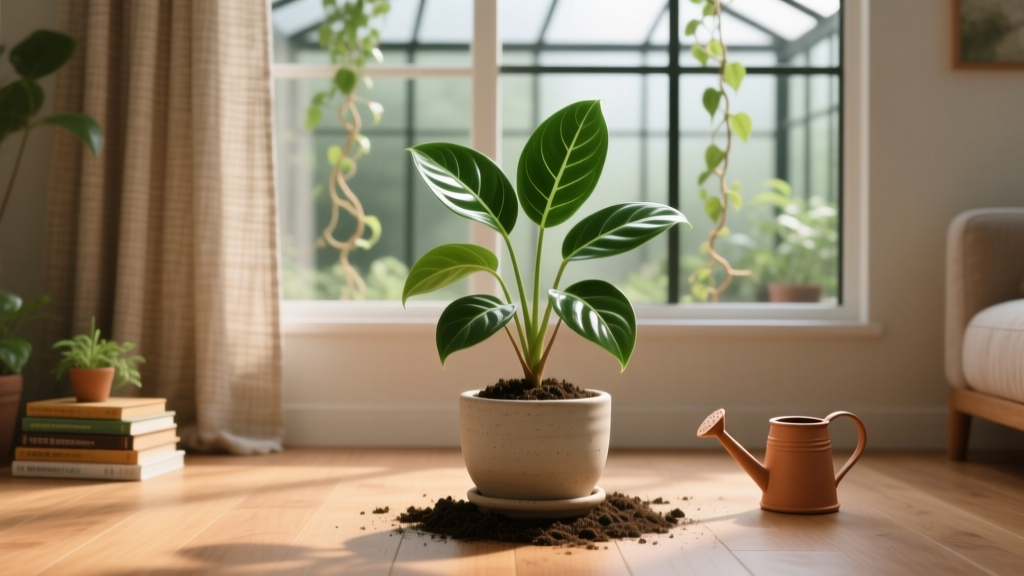 Stop Killing Your Chinese Perfume Plant: A Stress-Free Propagation & Repotting Guide That Actually Works (No Root Rot, No Leggy Stems, No Guesswork)