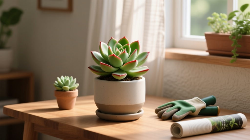 Stop Killing Your Propeller Plant: A Step-by-Step How to Propagate Crassula Falcata Propeller Plant Repotting Guide That Actually Works—No Root Rot, No Leggy Stems, Just Thriving Succulents in 30 Days