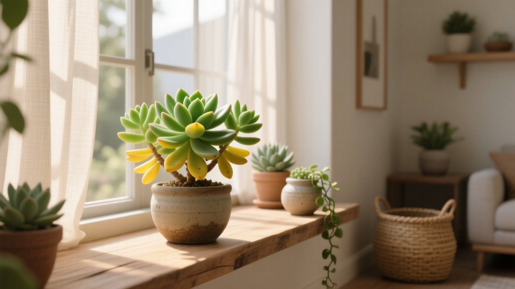 How to Propagate Crassula Plant with Yellow Leaves: A Step-by-Step Rescue Guide That Saves Your Succulent (Not Just Its Offspring)
