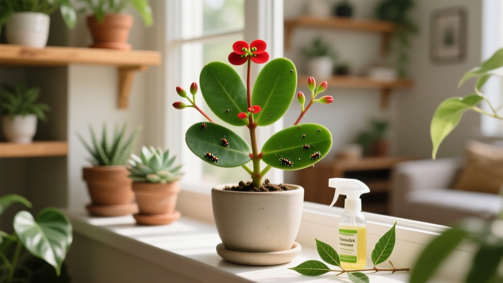 How to Propagate Crown of Thorns Plant Pest Control: 7 Proven Steps That Stop Mealybugs & Root Rot Before They Kill Your Cuttings (No More Failed Propagations!)
