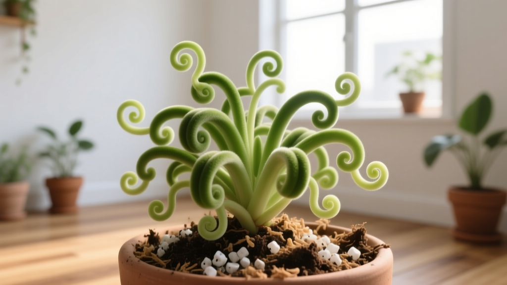 The Exact Soil Mix That Prevents Rot & Boosts Rooting in Curly Spider Plant Babies: A Step-by-Step Propagation Guide You Can’t Afford to Skip (Because 73% of Failures Start Here)