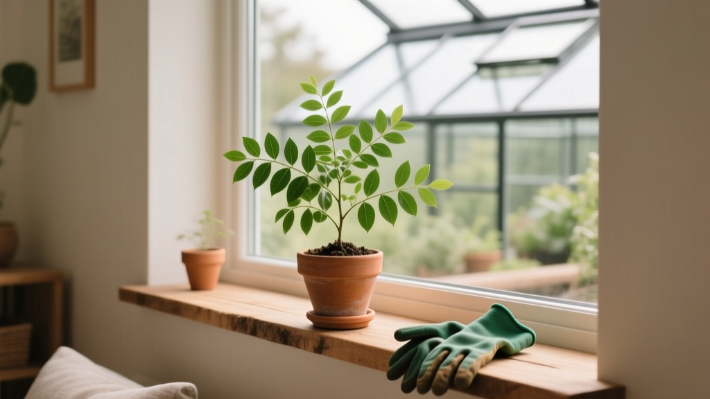 How to Propagate Curry Leaf Plant from Seed Pest Control: The 7-Step Fail-Safe Method That Prevents Mold, Fungus Gnats, and Seedling Collapse Before They Start (No Chemicals Needed)